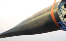 Lưỡi tuabin gió ngoài khơi ở Trung Quốc dài 133m