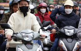 Không khí lạnh tràn về, miền Bắc có nơi rét đậm, rét hại