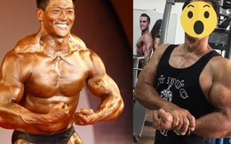 Thể hình "vạn người mê" của huyền thoại thể hình châu Á Lý Đức, U60 vẫn còn vạm vỡ, cơ bắp cuồn cuộn