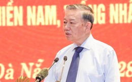 Tổng Bí thư Tô Lâm: Dự kiến sắp xếp đơn vị hành chính chỉ còn 34 tỉnh, thành