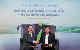 Sau Hà Nội, công ty của ông Phạm Nhật Vượng bắt tay SAMCO phủ sóng xe buýt điện VinFast tại TP.HCM