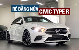 Mercedes-AMG A 35 giảm giá hơn 770 triệu tại đại lý: Giá thực tế còn 1,485 tỷ đồng, rẻ bằng một nửa Civic Type R