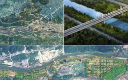 Chỉ vài ngày nữa chính thức xây dựng cầu đường bộ vượt sông Hồng, kết nối tỉnh biên giới của Việt Nam với Trung Quốc