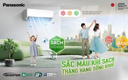 Nhận diện chất lượng không khí – Nâng tầm sức khỏe với điều hòa Panasonic thế hệ mới