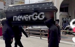 Lời khai của nhóm người liên quan vụ khiêng quan tài trước chợ Bến Thành