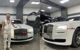 Đại gia Nghệ An tậu Rolls-Royce Ghost hậu chia tay Lamborghini Huracan: Chạy siêu xe đường dài bị mệt nên đổi sang xe siêu sang, mua gần 15 tỷ đồng, có thể đổi trong tương lai
