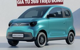 Loạt xe VinFast Green chốt giá: Minio Green chỉ 269 triệu, Limo Green 749 triệu, miễn phí sạc đến 2027, dự kiến giao xe ngay tháng 8