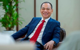 Vingroup trở lại top 10 vốn hóa sàn chứng khoán, tài sản của tỷ phú Phạm Nhật Vượng tăng 2.000 tỷ sau một phiên