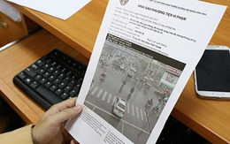 Các chủ xe biển Thanh Hoá, Nghệ An liên hệ nộp phạt nguội theo Nghị định 168