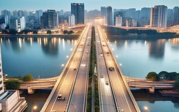 Tuyến cầu cạn cao tốc thứ 3 ở Hà Nội, tổng mức đầu tư hơn 3 tỷ USD có quy mô "khủng" cỡ nào?