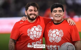 Gặp gỡ con trai của Maradona trên hành trình huấn luyện viên