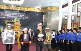 Đưa tiễn nhạc sĩ 'Bài ca đất phương Nam' về nơi an nghỉ cuối cùng