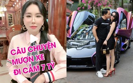 Cho mượn xe rồi bị mang đi cầm cố lấy 7 tỷ đồng, bà xã Hoàng Kim Khánh không báo công an mà còn cho vay gần 3 tỷ để chuộc lại