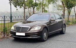 Mercedes-Benz S 500 hơn 14 năm rao bán giá 500 triệu: Xe chạy 100.000km, người bán cam kết 'tặng xe' nếu tua odo