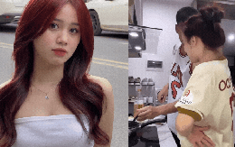 Nhâm Mạnh Dũng yêu với nàng hot TikToker từng vướng ồn ào vì ăn mặc phản cảm, giờ đã rõ thái độ của mẹ chàng cầu thủ