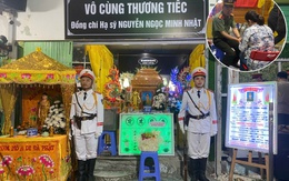 Hoàn cảnh của chiến sĩ cảnh sát cơ động bị đâm tử vong ở Vũng Tàu: Rất khó khăn, đang ở nhờ nhà bà ngoại