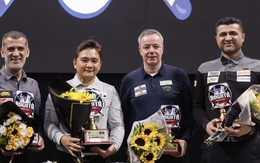 Billiards Việt lần thứ 3 vô địch World Cup