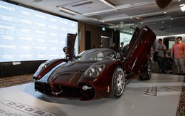 Cận cảnh siêu xe Pagani Utopia Roadster đầu tiên tại Đông Nam Á