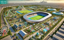 Hà Nội sắp có Tổ hợp thể thao tiêu chuẩn Olympic và công viên giải trí 4,5 tỷ USD lớn nhất Việt Nam