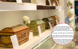 Đài hóa thân ở Nam Định giải thích việc “lấy xương đẹp” thêm 3,5 triệu, phủ nhận cấm người dân mang quách