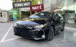 Từ hơn 5.000 xe đến dưới 500 xe/năm: Toyota Corolla Altis từng là biểu tượng của sự thành đạt nay chỉ bán bằng 1/10 đối thủ