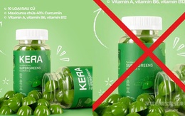 Kẹo rau KERA lên tiếng cực căng khi bị "tố" đạo nhái sản phẩm Trung Quốc