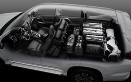 Xe 7 chỗ Nhật giảm giá gần 300 triệu ở Việt Nam: Trên hạng Outlander, máy khỏe dáng đẹp, ăn dưới 9L/100km