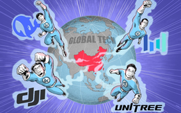 "Bộ tứ siêu đẳng" của giới công nghệ Trung Quốc khiến Silicon Valley đứng ngồi không yên – Họ là ai?