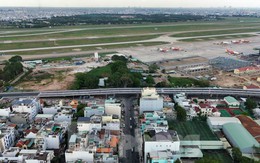 Diện mạo cầu vượt kết nối nhà ga T3 sân bay Tân Sơn Nhất sắp thông xe