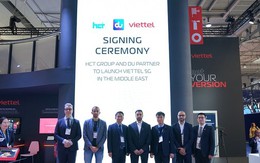 Viettel lần đầu tiên xuất khẩu thiết bị 5G sang Trung Đông