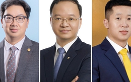 Chân dung 3 CEO ngân hàng vừa được bổ nhiệm: Tất cả đều tốt nghiệp NEU, có người làm Phó TGĐ khi mới 30 tuổi