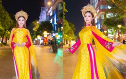 Hoa hậu Điện ảnh TP.HCM - Sella Trương trở lại sàn diễn