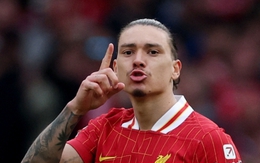 Bảng xếp hạng ngoại hạng Anh mới nhất: Liverpool cô đơn trên đỉnh