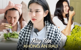 Nghịch lý của Hoa hậu Thuỳ Tiên: Không ăn được rau nhưng lại tích cực... quảng cáo kẹo rau