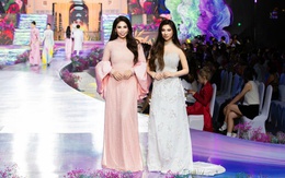 Con gái Lý Hương diễn thời trang cùng mẹ, được khen ngợi nhan sắc