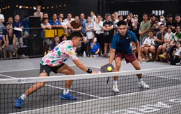 Linh Giang - Hoàng Nam lội ngược dòng ngoạn mục trước Vinh Hiển - Phúc Huỳnh, lên ngôi tại giải vô địch pickleball quốc gia