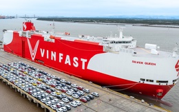 2.500 xe VinFast đã rời cảng Hải Phòng tới Indonesia