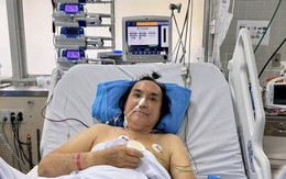 NSND Thanh Tuấn đã tỉnh, NSND Lệ Thủy vui mừng xúc động