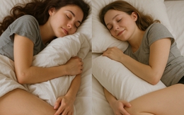 Tại sao phụ nữ thích đi ngủ với tư thế "kẹp chăn" giữa 2 chân? Nhiều người khi biết sẽ tiếc vì không làm theo