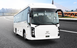 200 xe buýt điện 'made in Vietnam' lần đầu tiên được xuất khẩu sang Hàn Quốc