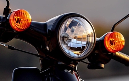 Tân binh xe số 125cc trình làng: Đẹp như Honda Super Cup, ăn xăng 1,83 lít/100km - giá hấp dẫn