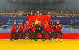 Wushu Việt Nam giành thêm 2 HCV để đứng hạng nhì toàn đoàn Cúp tán thủ thế giới 2025