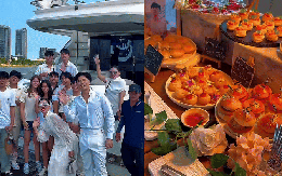 Sinh nhật đặc biệt của nhóc tỳ 14 tuổi nhà Lệ Quyên: Tổ chức trên du thuyền sang chảnh, view đắt nhất thành phố