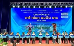 Cấm 3 năm thi đấu đối với 4 VĐV thể hình dính doping
