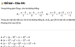 Câu hỏi Toán 3 giáo sư không giải nổi, ChatGPT ra đáp án trong 10 giây
