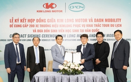 Cung cấp 200 xe buýt điện Việt Nam khai thác du lịch, đưa đón sinh viên ở Hàn Quốc