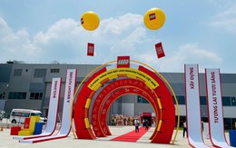 Có gì bên trong Nhà máy Lego Việt Nam hơn 1 tỷ USD, rộng  tương đương 62 sân bóng?