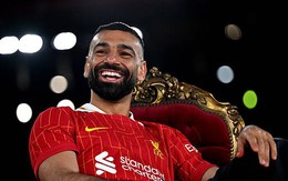 Salah gia hạn hợp đồng: Biểu tượng Anfield tiếp tục hành trình huyền thoại
