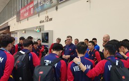 U17 Việt Nam về nước sau hành trình kiên cường tại giải châu Á 2025