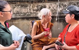 Đàn em tìm tới tận nhà một nữ nghệ sĩ 78 tuổi vì sợ chuyện chẳng lành xảy đến